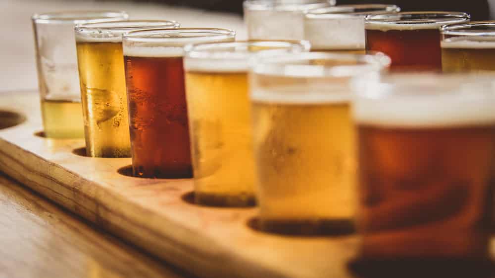 Enjoy a flight of beer at the top Atlanta Breweries This Summer
