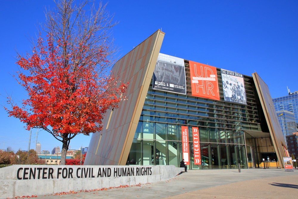 Exterior of the National Center for Civil and Human Rights